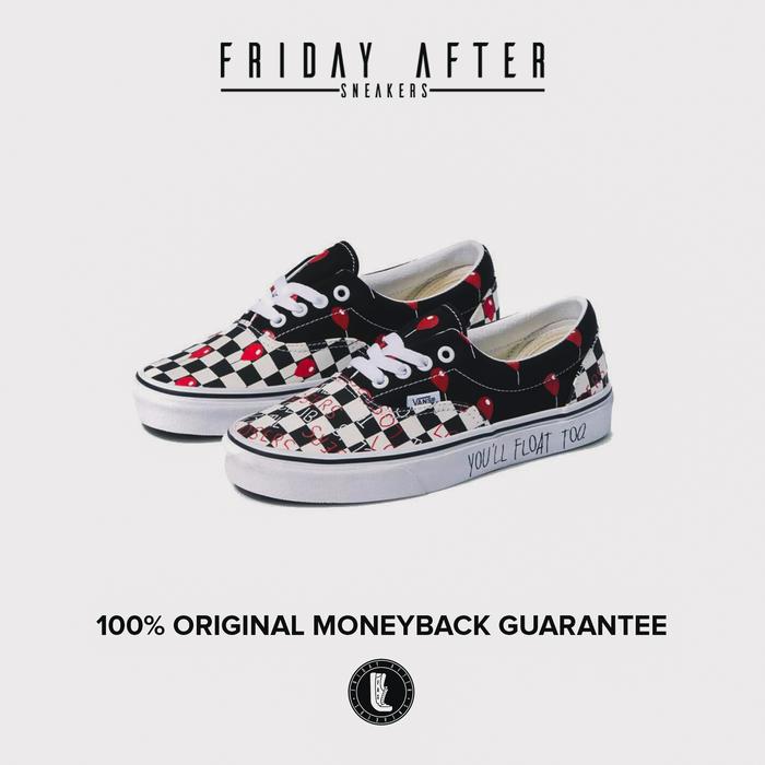 Vans x Horror Era IT Original Resmi