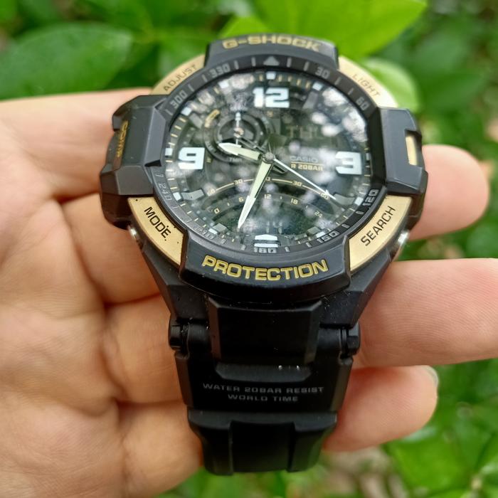 Original GShock Black Military Army Dive G-Shock G Shock not seiko