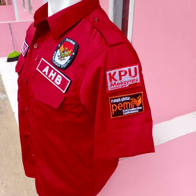 Kemeja tactical KPU kemeja KPU baju tactical KPU baju KPU seragam KPU