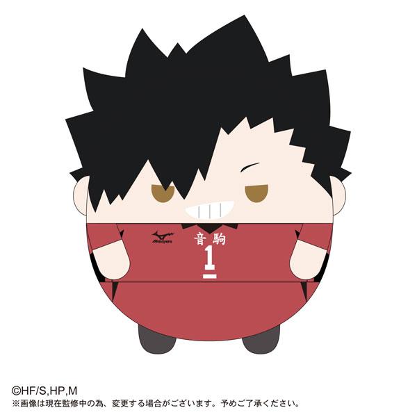 Haikyuu!! Fuwakororin Mascot Nekoma Kuroo Tetsuro