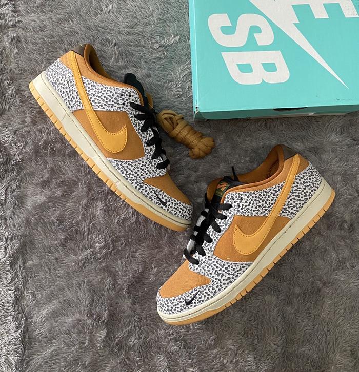 Nike SB Dunk low Safari