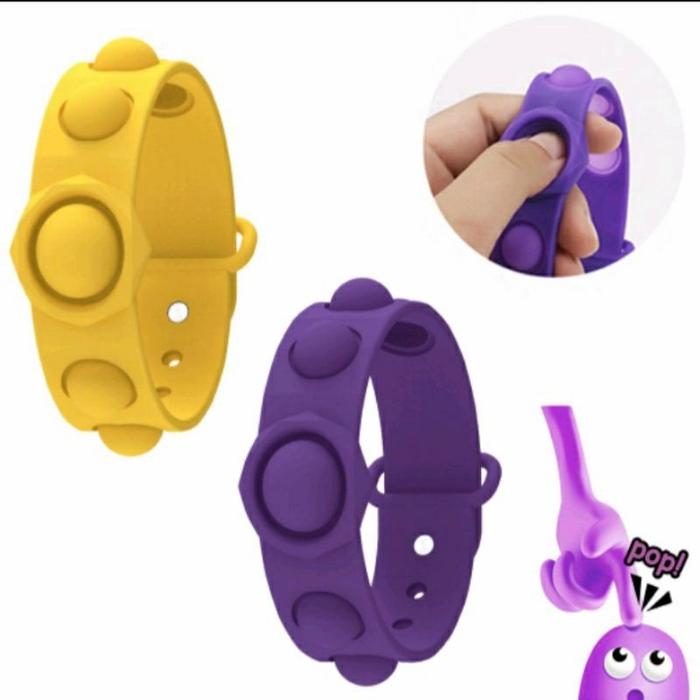 POP IT MINI RAINBOW / POP IT JAM TANGAN / POP IT MINI MOTIF JAM TANGAN