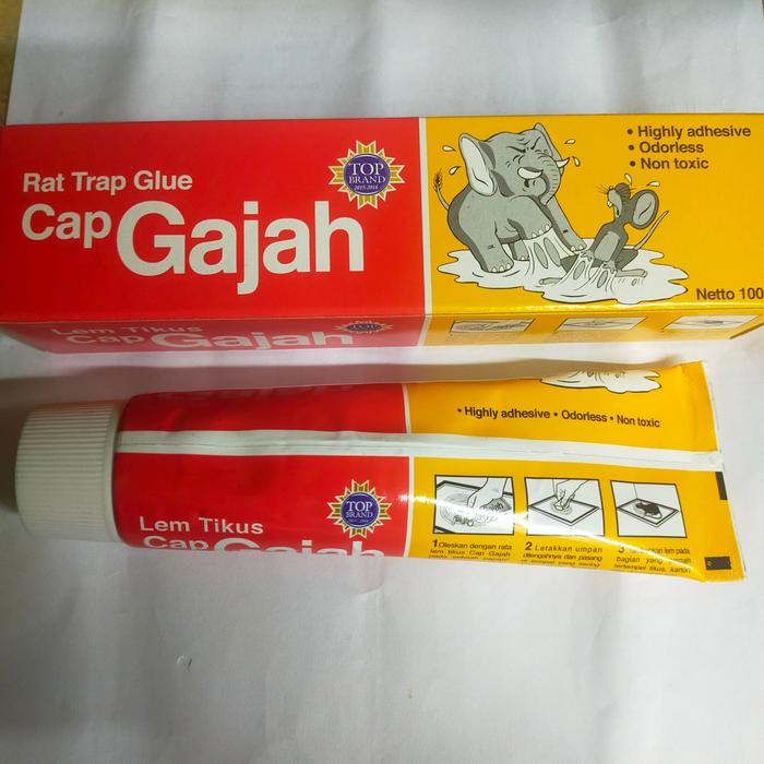 CAP GAJAH /LEM tikus termurah