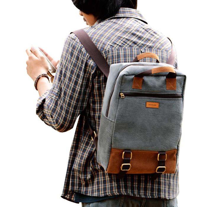 Tas Kerja Pria, Tas Backpack Pria 3in1 Tas Hoozler Hogan Get Waist Bag