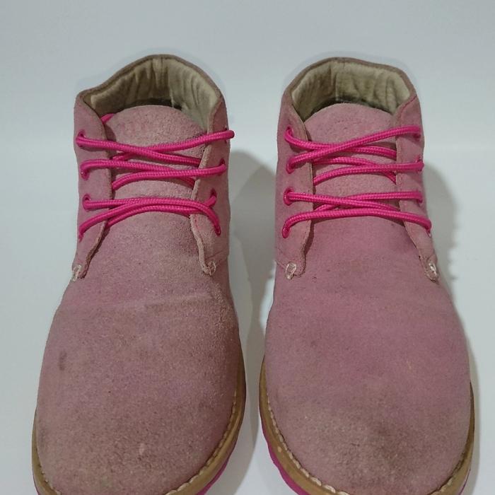 Sepatu Boots Second Branded Hush Puppies Original Size 37
