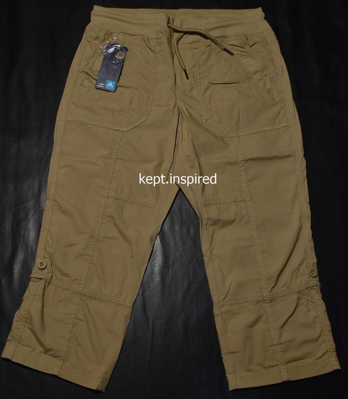 Celana Panjang 7/8 Wanita CRATER Reguler Fit Vanilla DSQ 08 ORIGINAL