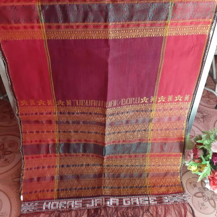 ULOS RAGI HOTANG ULOS HELA ULOS PENGANTIN BATAK TOBA ASLI TENUN TANGAN