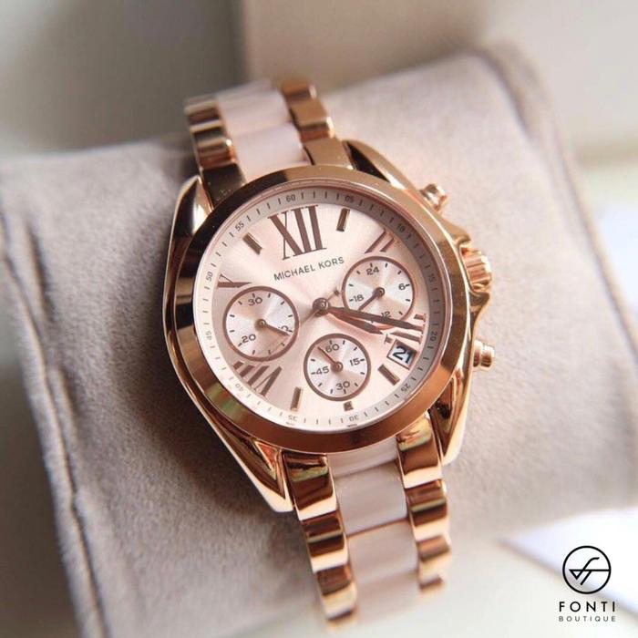 JAM TANGAN WANITA MICHAEL KORS MK6066 / MK 6066 ORIGINAL