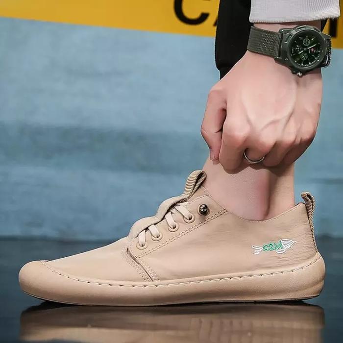Sepatu Sneaker Pria Import - Sneaker Kets Kasual Light Elves Shoes