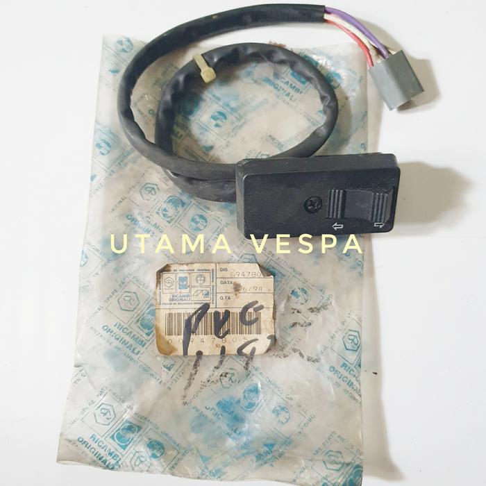 Saklar sen sein reting holder kiri Vespa PX Exclusive Ricambi Original