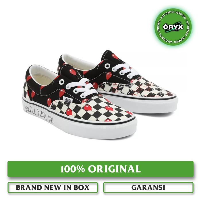 Vans Era x Horror Warner Bros Terror IT Checkerboard