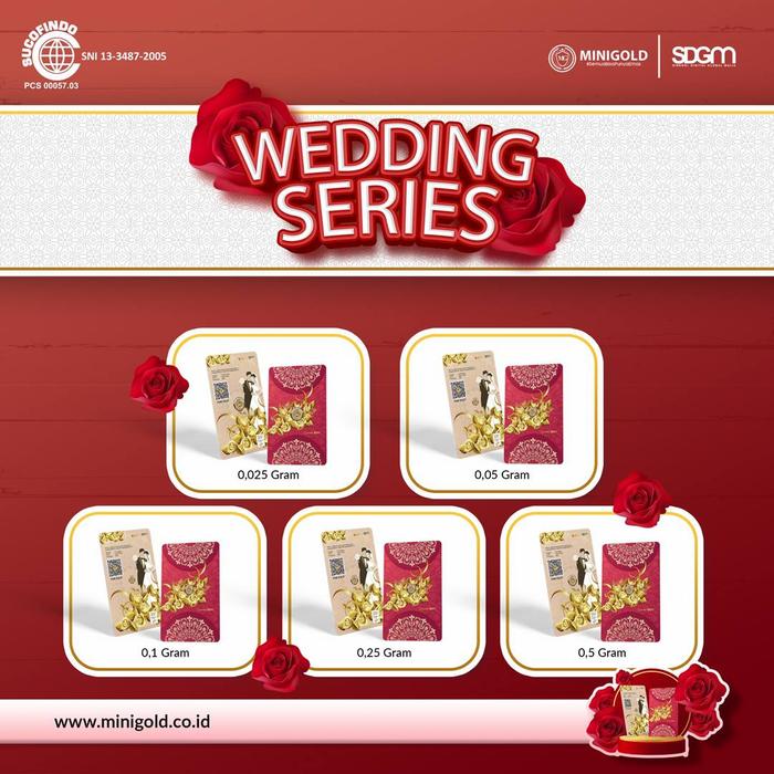 Emas Minigold Gift Series Wedding
