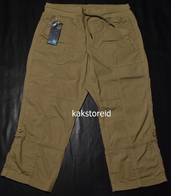 Celana Panjang 7/8 Wanita CRATER Reguler Fit Vanilla CRP 07 ORIGINAL