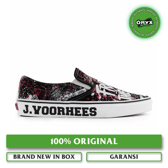 Vans Slip On x Horror Warner Bros Friday The 13th