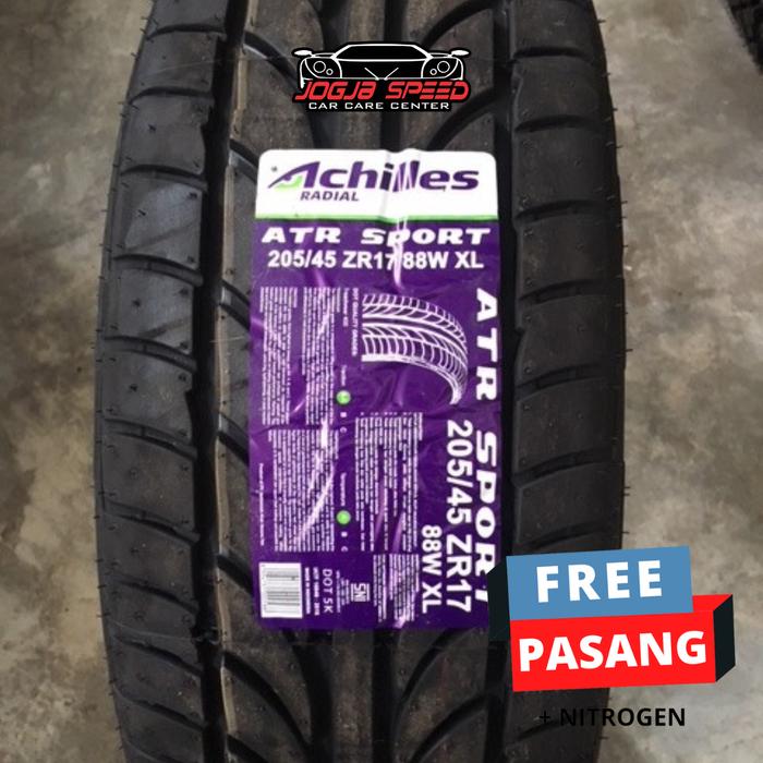 BAN ACHILLES ATR SPORT 205/45/R17 BAN MOBIL