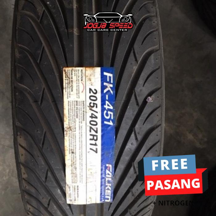 BAN FALKEN 451 205/40/R17 BAN MOBIL