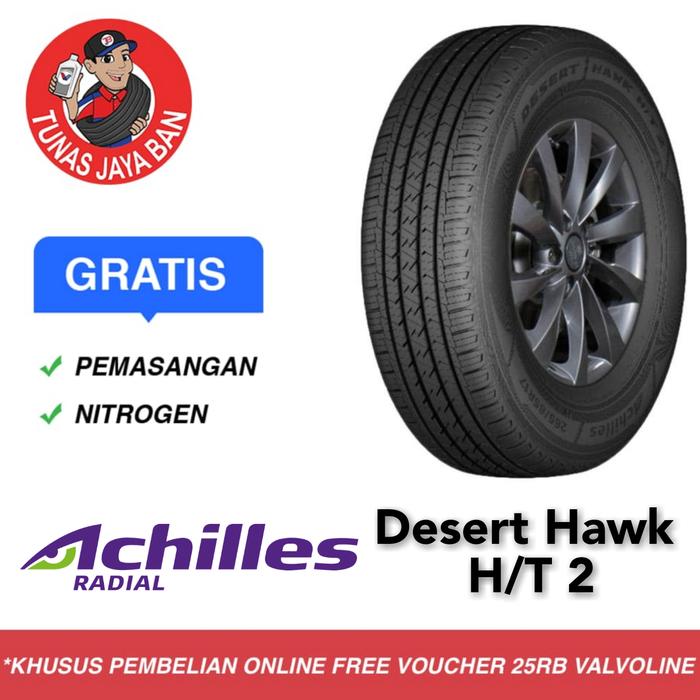Ban Achilles Desert Hawk H/T 2 265/70 R17 Toko Surabaya 265 70 17