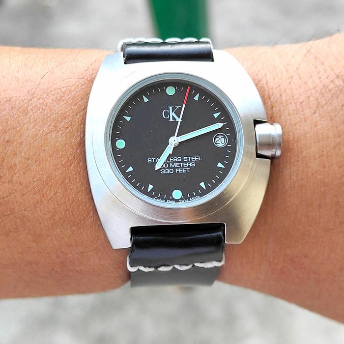 Jam cK CALVIN KLEIN Swiss Battery ORIGINAL