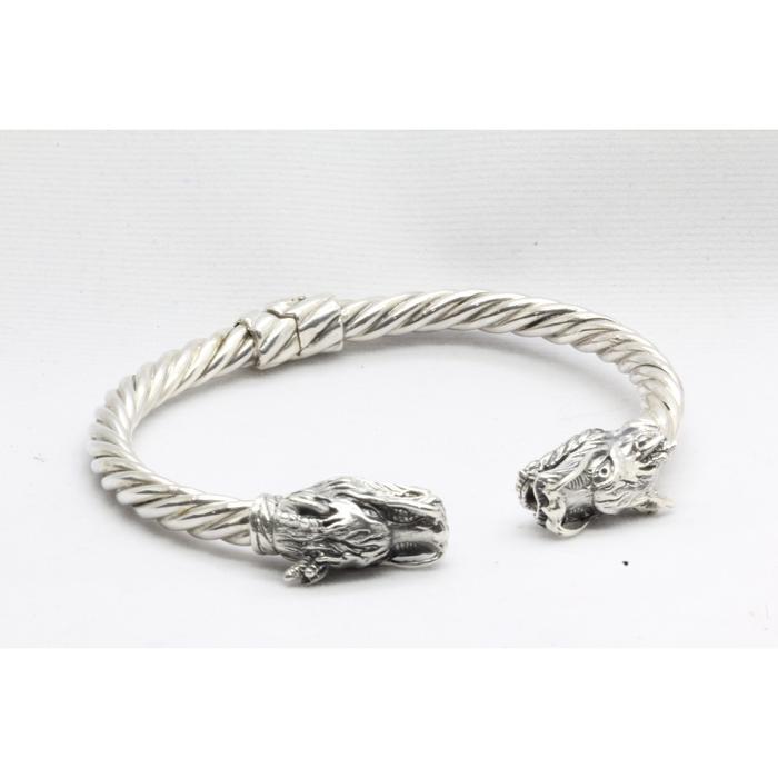GELANG PERAK GELANG NAGA GELANG PERAK BAKAR BALI