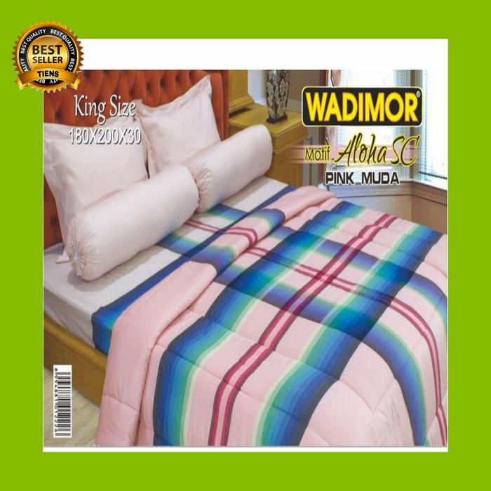 sprei wadimor tenun king