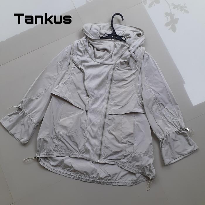 Jaket wanita Tankus second