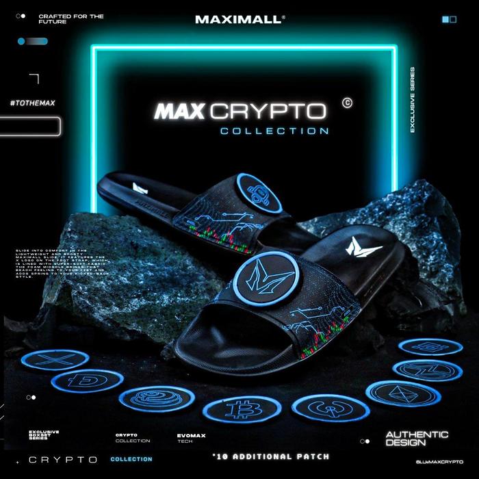 Maximall Max-Crypto Black Sandal - AntiCrack Material, Water Repellent, Lightweight Outsole, Comfy I