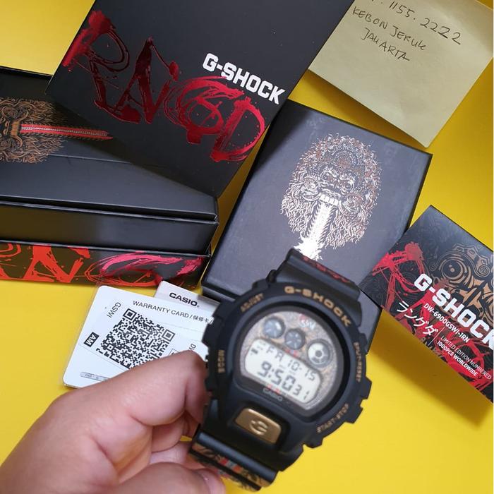 NOS DW-6900GSWI-1RN Rangda