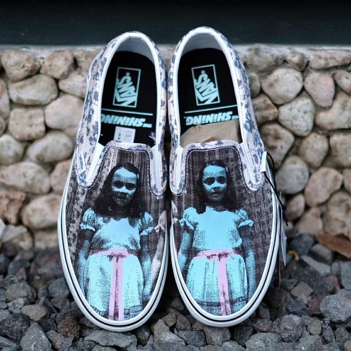 Vans Slip On Terror Horror Pack The Shining