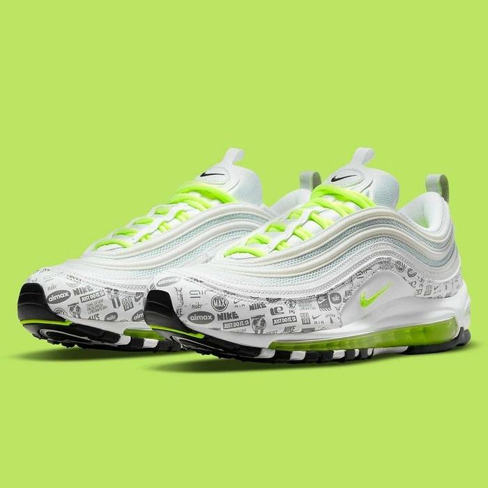 Nike Air Max 97 Newspaper ORIGINAL MURAH
