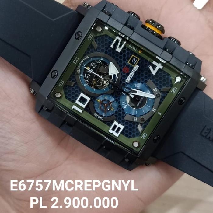 Expedition 6757 MCREPGNYL Black Hitam green