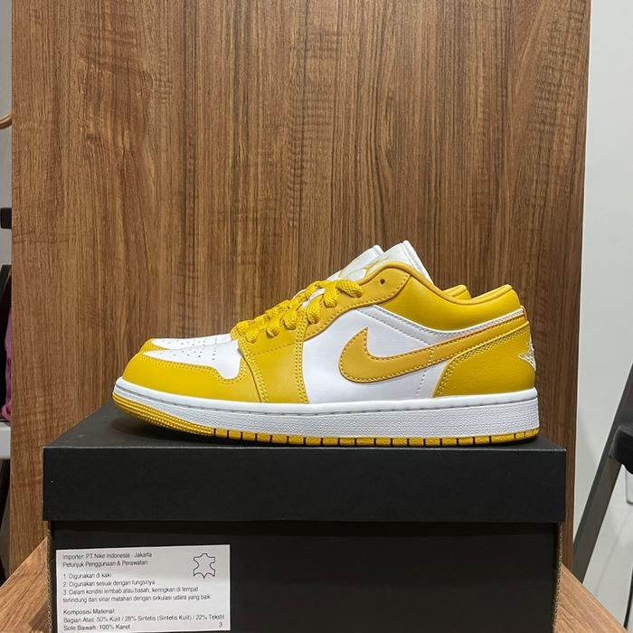 AIR JORDAN 1 LOW POLLEN AUTHENTIC 100%