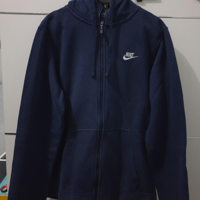Zip Hoodie Nike Small Swoosh