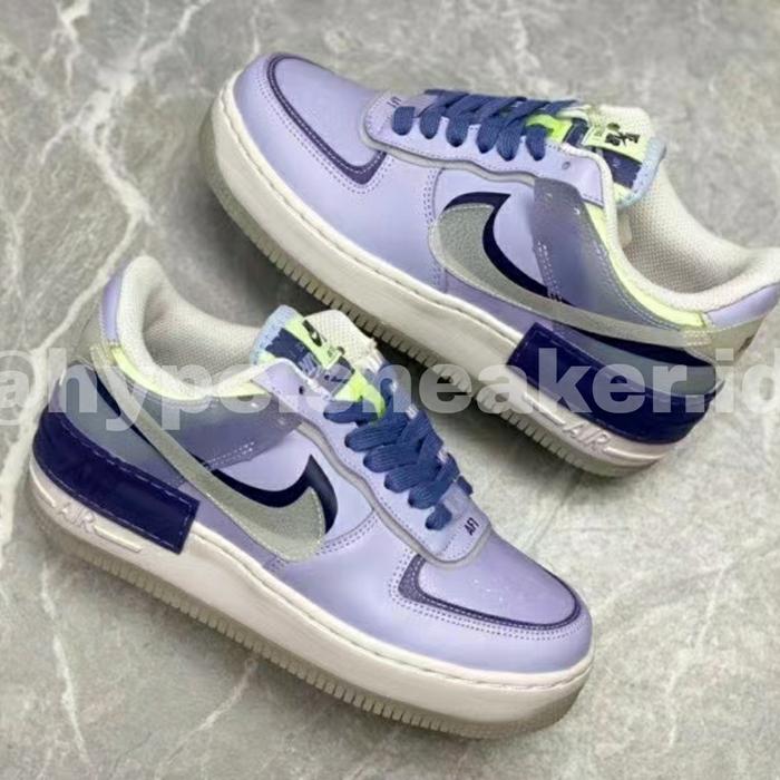 Nike Air Force 1 Shadow Ghost World Indigo