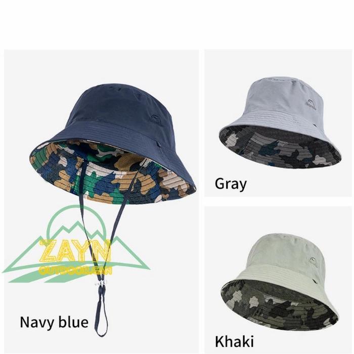 TOPI RIMBA - bucket head NATUREHIKE NH18H008-T [C4]