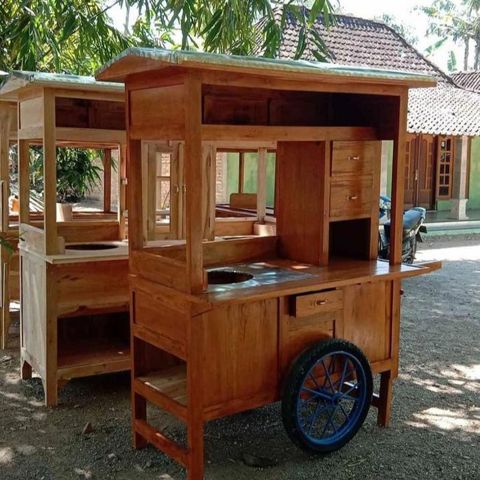 Gerobak mie ayam roda
