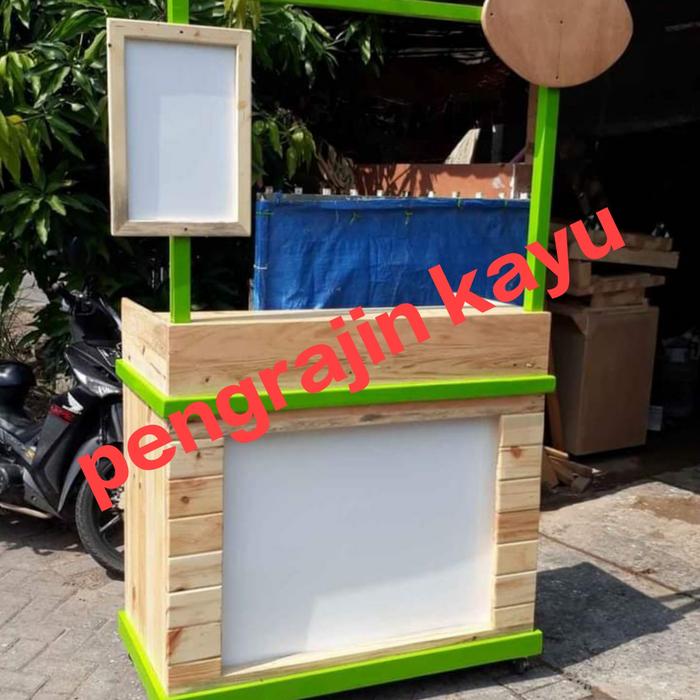 booth siomay / booth dimsum / gerobak kebab
