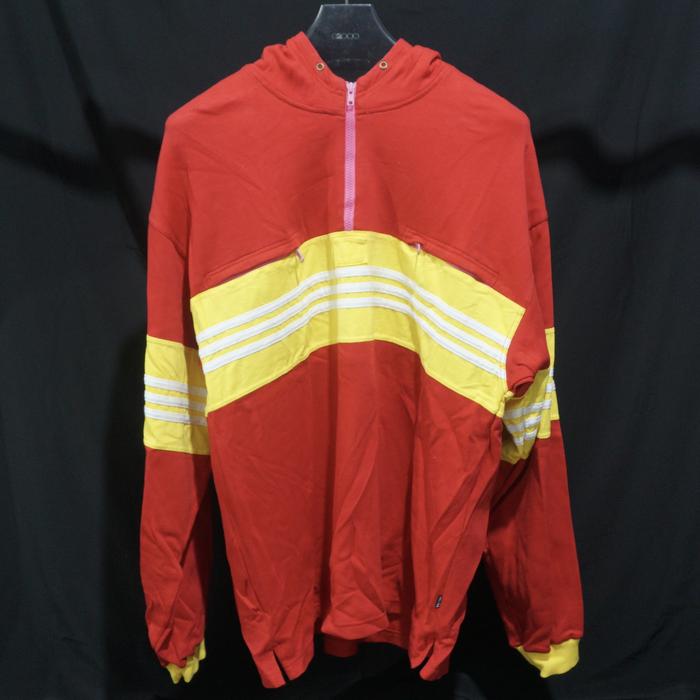 Jaket Sweatshirt hoodie adidas vintage original bekas