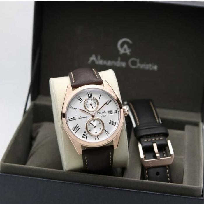 Alexandre christie 3040 Man rosegold Automatic