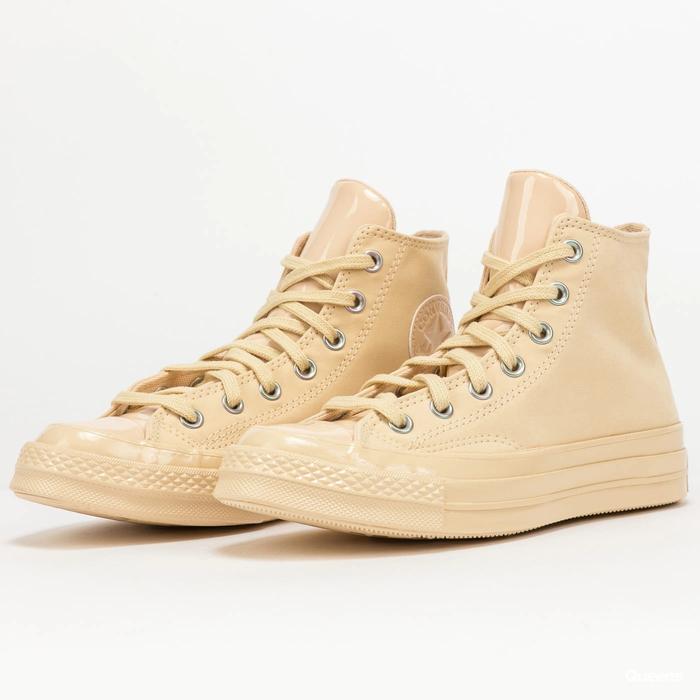 converse chuck 70 hi patent pop - light twine