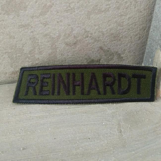 Bordir Indian REINDHART US Army Kemeja John Lennon The Beatles