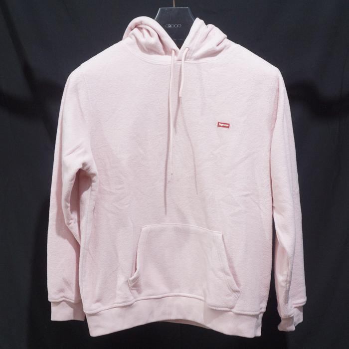 Jaket Sweatshirt hoodie supreme polartec original bekas