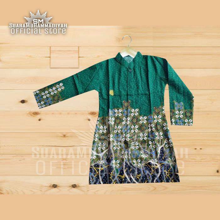 BLUS BATIK MUHAMMADIYAH NASIONAL NEW (SANG SURYA)