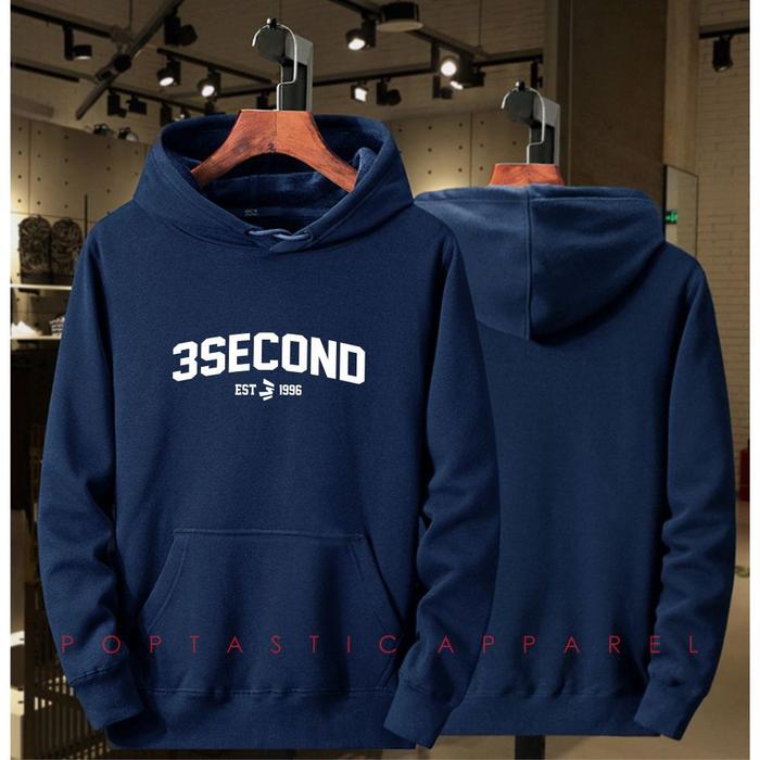 Sweater Hoodie 3scnd Jaket Hodie Fleece Tebal Unisex Outwear Switer Distro Jacket Jumper M L XL XXL
