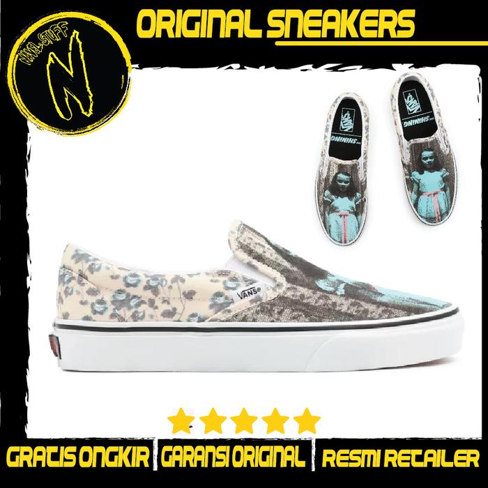 VANS Slip On x Horror Warner Bros Terror Shining Original BNIB (2021)