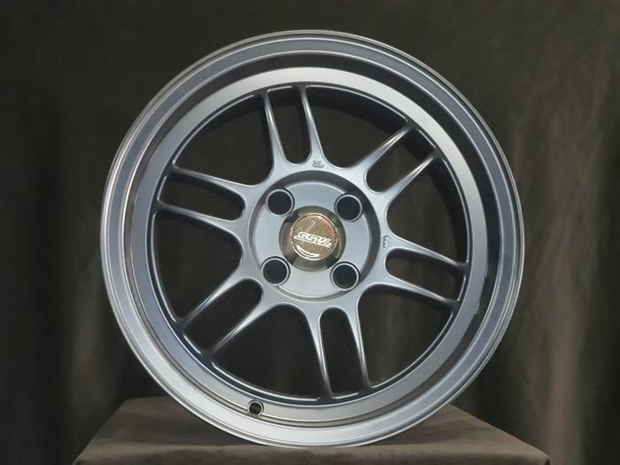 Velg mobil baru promo R15 rpf1 blue dark thailand