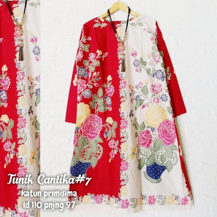 Dress Batik Tunik Cantika