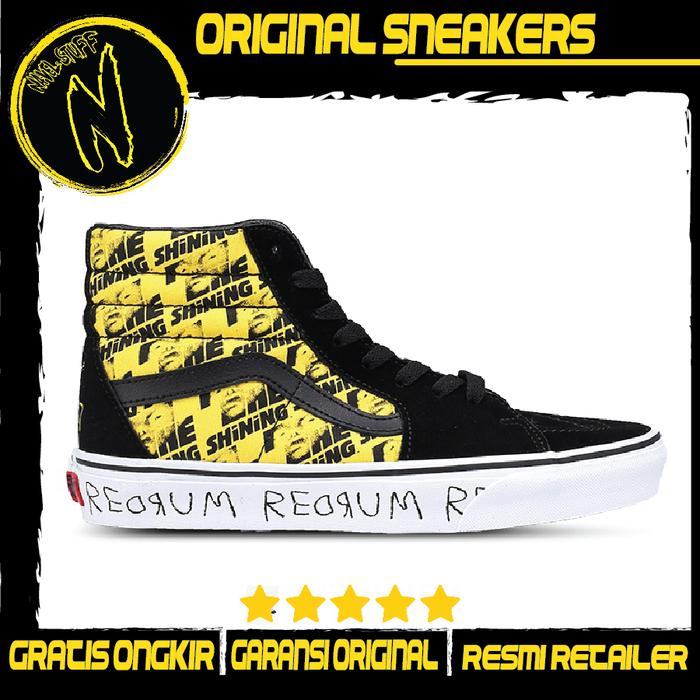 VANS Sk8 Hi x Horror Warner Terror Bros The Shining Original BNIB 2021