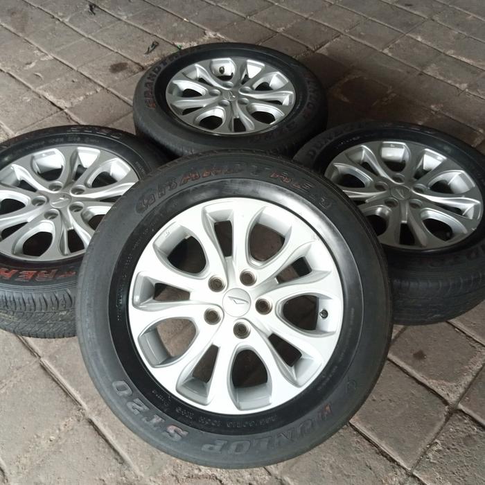 VELG MOBIL SECOND OEM COPOTAN TERIOS RING 16