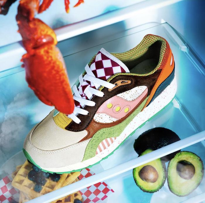 Saucony Shadow 6000 "Foodfight" original