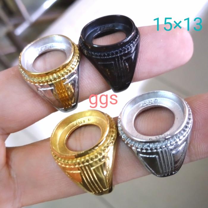 cincin titanium super/emban/cincin pria